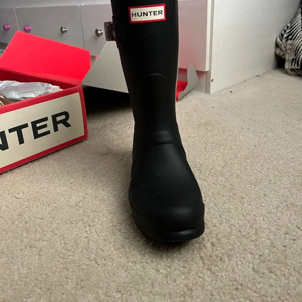 Short Hunter Waterproof Boot